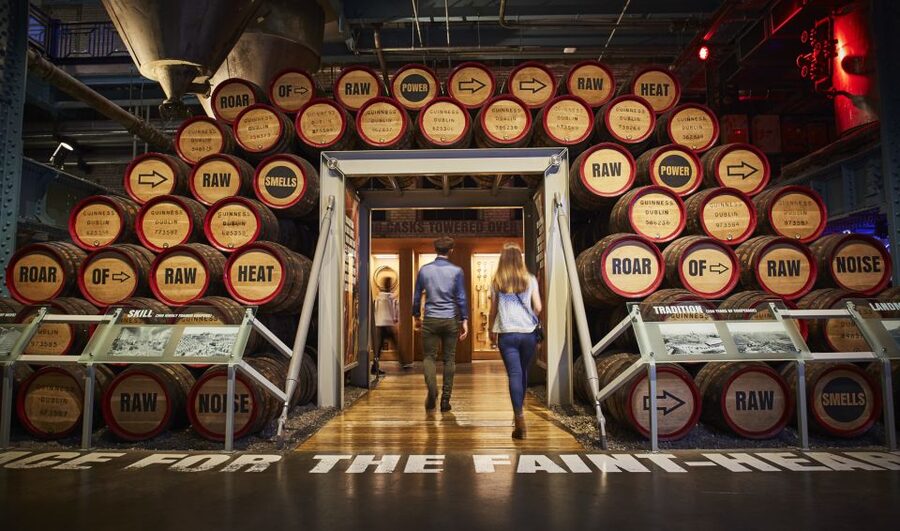 Dublin: Guinness Storehouse Ticket & Hop-on Hop-off Bus Tour - Why this pairing works in Dublin