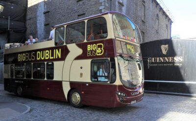 Guinness Storehouse Ticket & Hop-on Hop-off Bus Tour