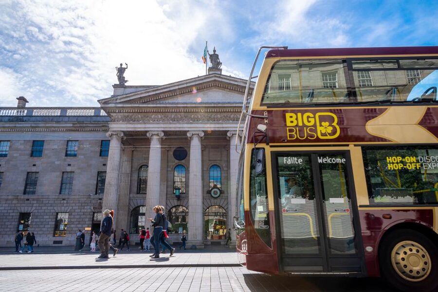 Dublin: Guinness Storehouse Ticket & Hop-on Hop-off Bus Tour - The Guinness Storehouse visit