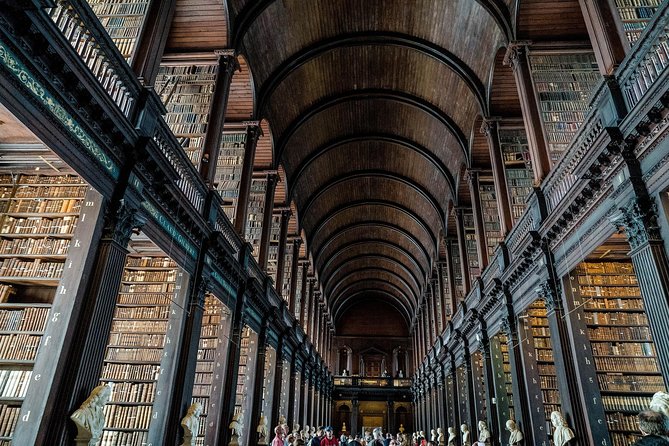 Dublin Half Day Tour with a Local: 100% Personalized & Private - St. Patrick’s Cathedral and Dublin’s historic center