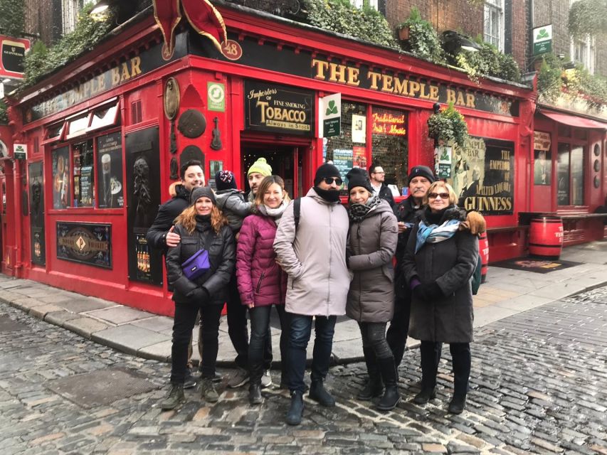 Dublin Highlights: 2.45-Hour Walking Tour in Italian - Timing, clothing, and practical limits