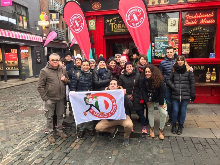 Dublin Highlights: 2.45-Hour Walking Tour in Italian - St. Patrick’s Cathedral and Christ Church Cathedral