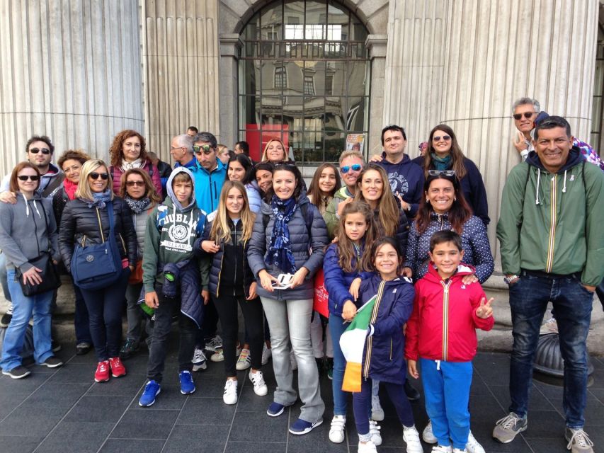 Dublin Highlights: 2.45-Hour Walking Tour in Italian - What the $28 price really buys you