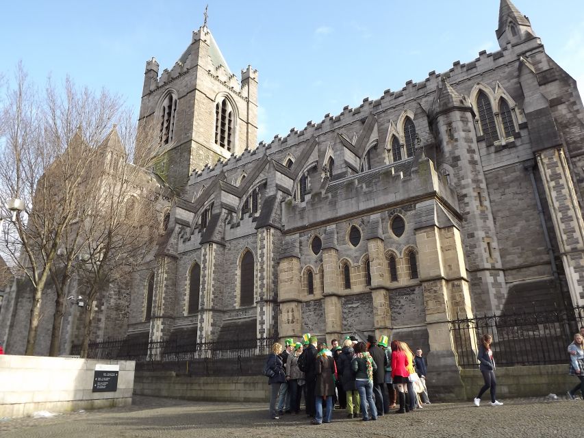 Dublin: Highlights and Hidden Corners Walking Tour - Fishamble Street and the stories beneath the streets