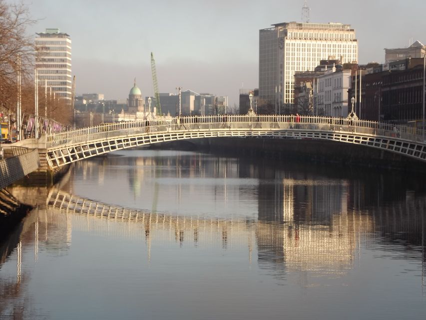 Dublin: Highlights and Hidden Corners Walking Tour - Across the Millennium Bridge to the north side