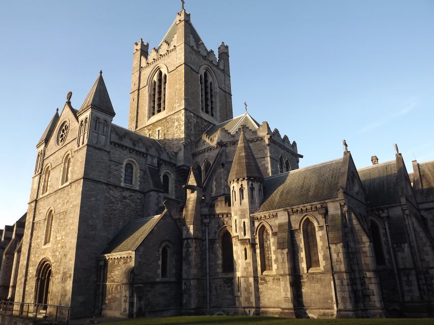 Dublin: Highlights and Hidden Corners Walking Tour - Former Parliament House and the approach to Trinity
