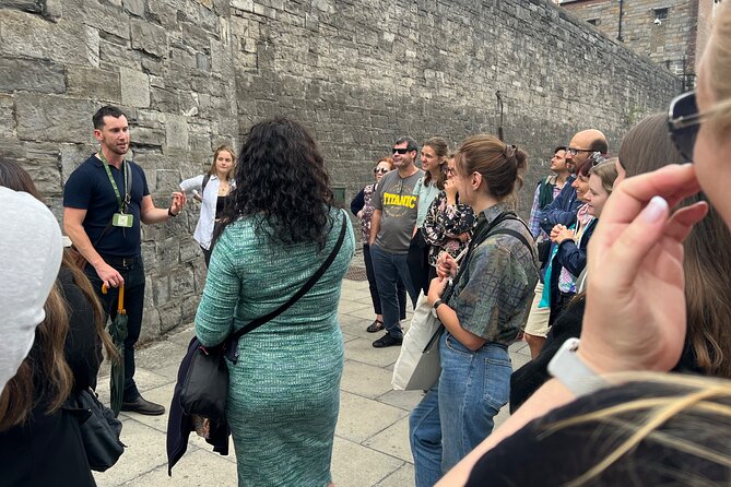 Dublin Highlights and Hidden Gems Guided Walking Tour - Smock Alley shows Dublin’s theatrical side