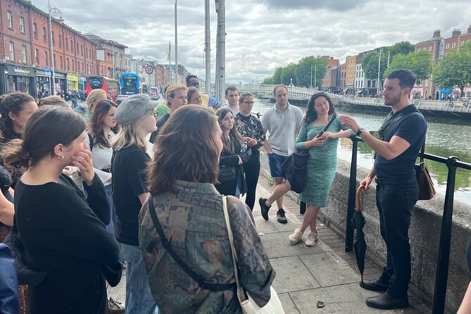 Dublin Highlights and Hidden Gems Guided Walking Tour - The Ha’penny Bridge is more than a postcard