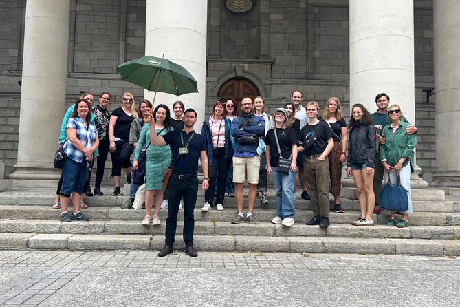 Dublin Highlights and Hidden Gems Guided Walking Tour - Trinity College is a useful finish