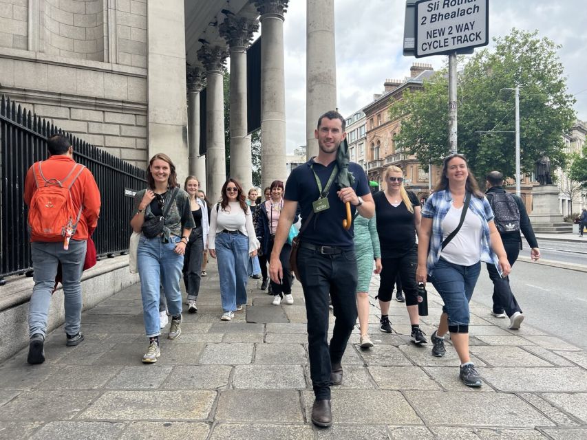 Dublin: Highlights and Hidden Gems Walking Tour - Why Dublin’s long story works well on foot