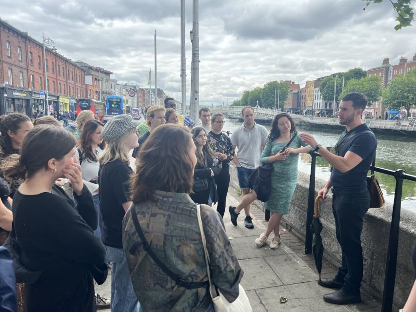 Dublin: Highlights and Hidden Gems Walking Tour - Viking and medieval Dublin near Christchurch Cathedral