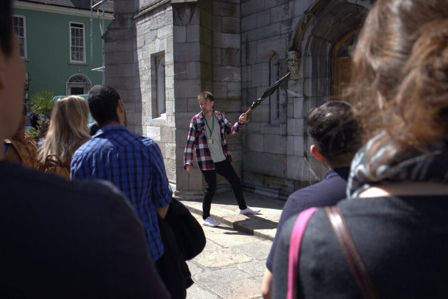 Dublin: Highlights and Hidden Gems Walking Tour - Temple Bar, where Dublin’s public life gets noisy