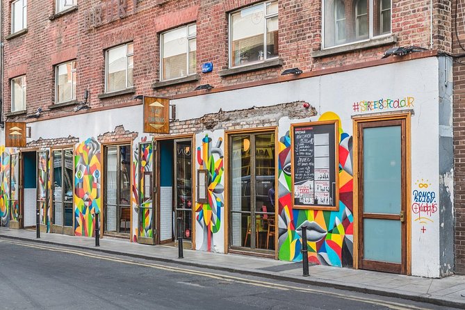 Dublin Historical Centre Food Tour with 8 Food Tastings & Drinks - Irish cheese in a local restaurant