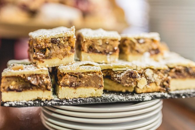 Dublin Historical Centre Private Food Tour with 8 Food Tastings - Warm sausage rolls and a secret bite