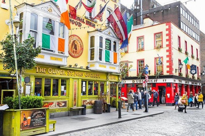 Dublin Historical Pub Tour with a Local: 100% Personalized & Private - Timing, meeting point, and practical details