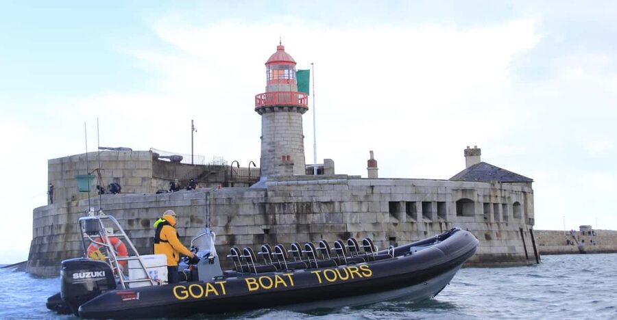 Dublin: History and Wildlife Boat Tour with Live Commentary - Martello Towers and coastal history