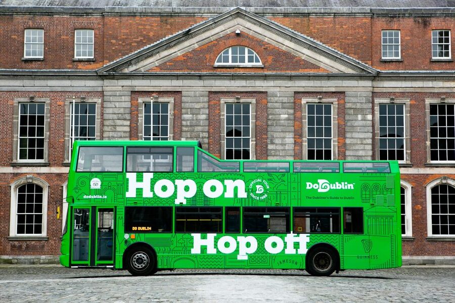 Dublin: Hop-on Hop-off Bus Tour - Key points to know before you ride