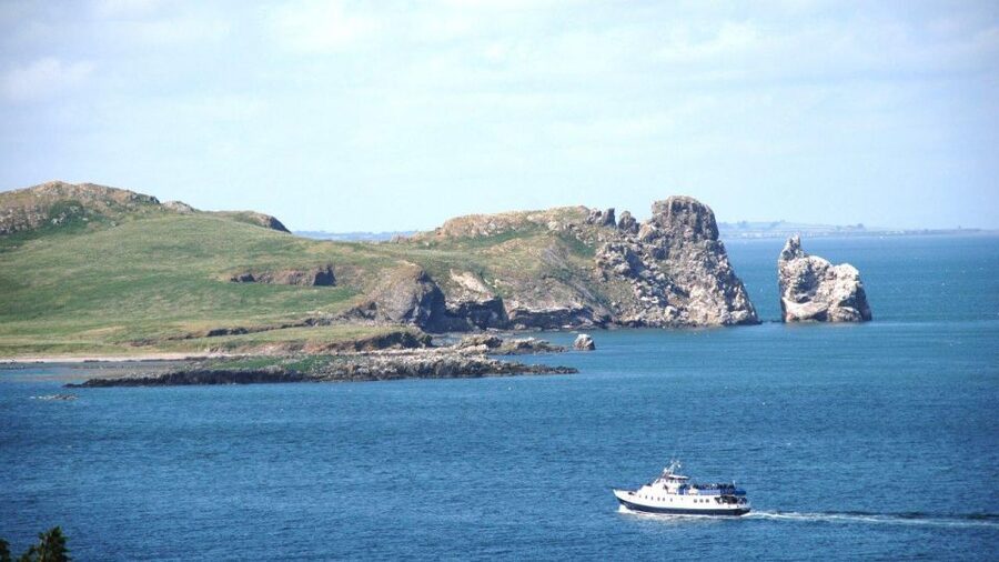 Dublin: Howth Cliffs and Ireland's Eye Boat Cruise - One Hour Aboard the St Bridget