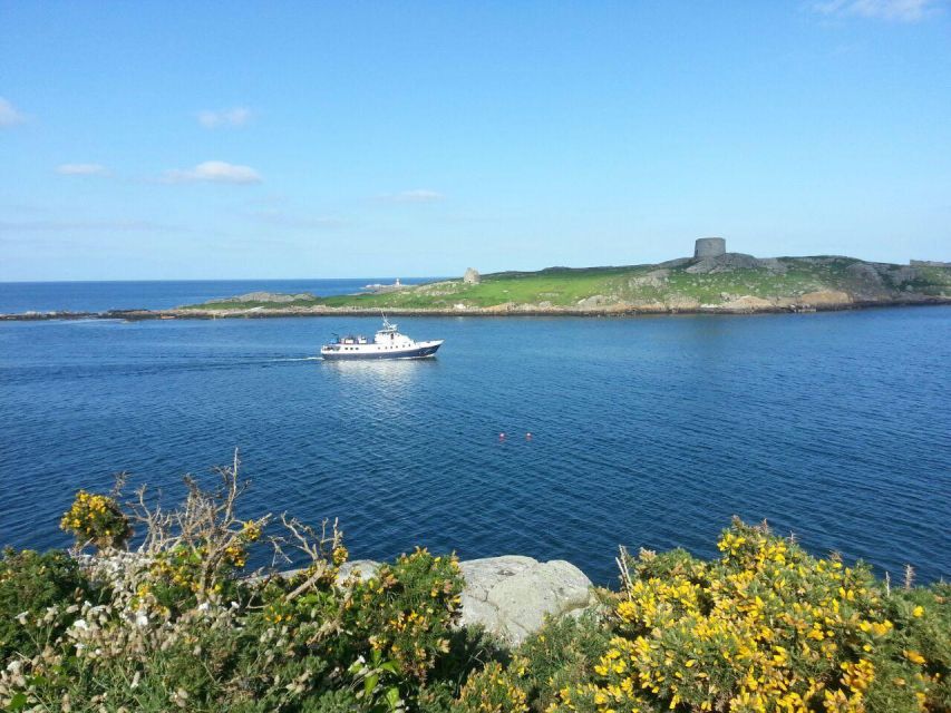 Dublin: Howth Cliffs and Ireland's Eye Boat Cruise - Finding Space on a Busy Departure