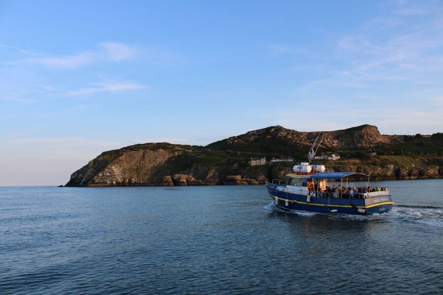 Dublin: Howth Cliffs and Lighthouse Cruise - Seeing Howth from the water