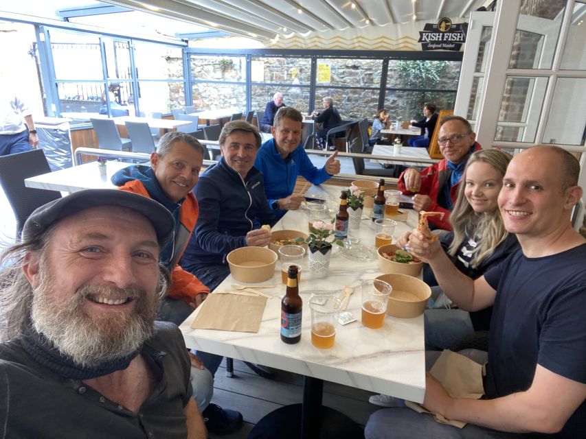 Dublin: Howth Coastal Craft Beer and Seafood Tour - Starting at the Bloody Stream pub