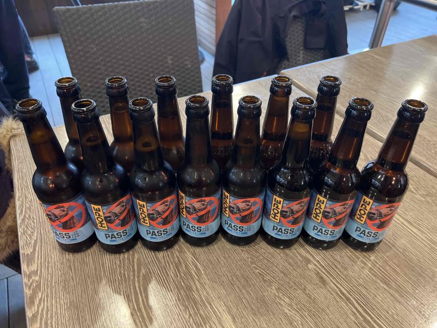Dublin: Howth Coastal Craft Beer and Seafood Tour - Fresh shrimp, mussels, and coastal food