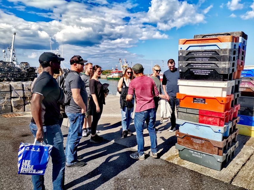 Dublin: Howth Coastal Craft Beer and Seafood Tour - Walking through Howth’s fishing village
