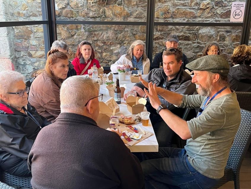 Dublin: Howth Coastal Craft Beer and Seafood Tour - Watching for seals at the harbor