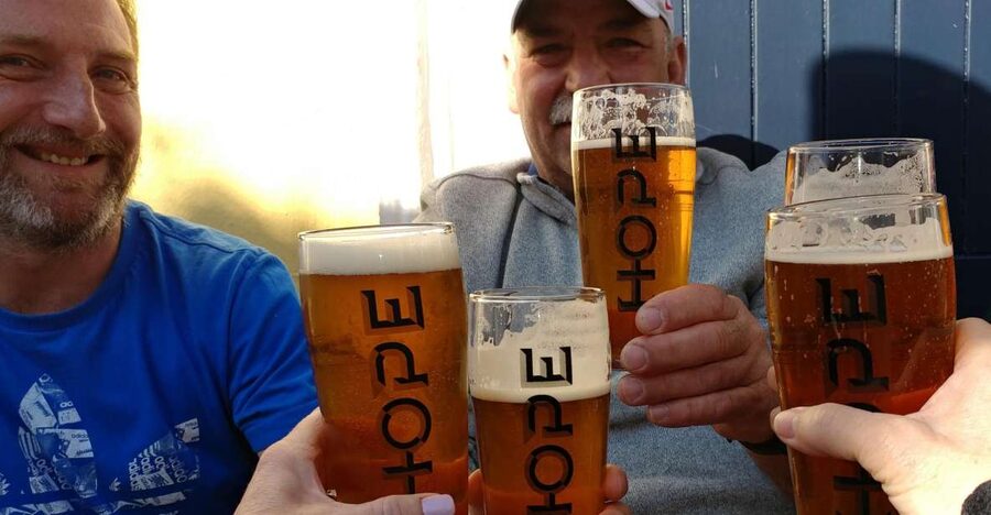 Dublin: Howth Coastal Craft Beer and Seafood Tour - The DART ride from Dublin to Howth