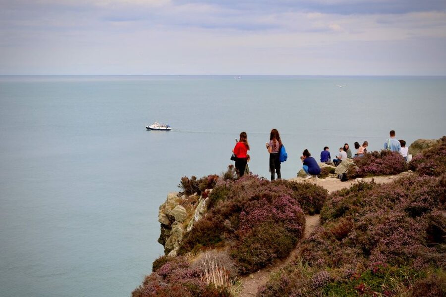 Dublin: Howth Coastal Hiking Tour - How difficult is the three-hour hike?