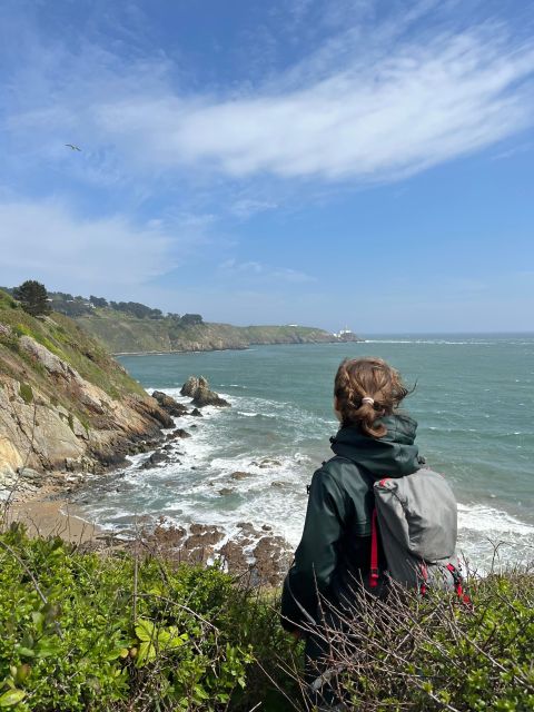 Dublin: Howth Safari Hiking Tour - Martello Tower Sutton adds a piece of coastal history