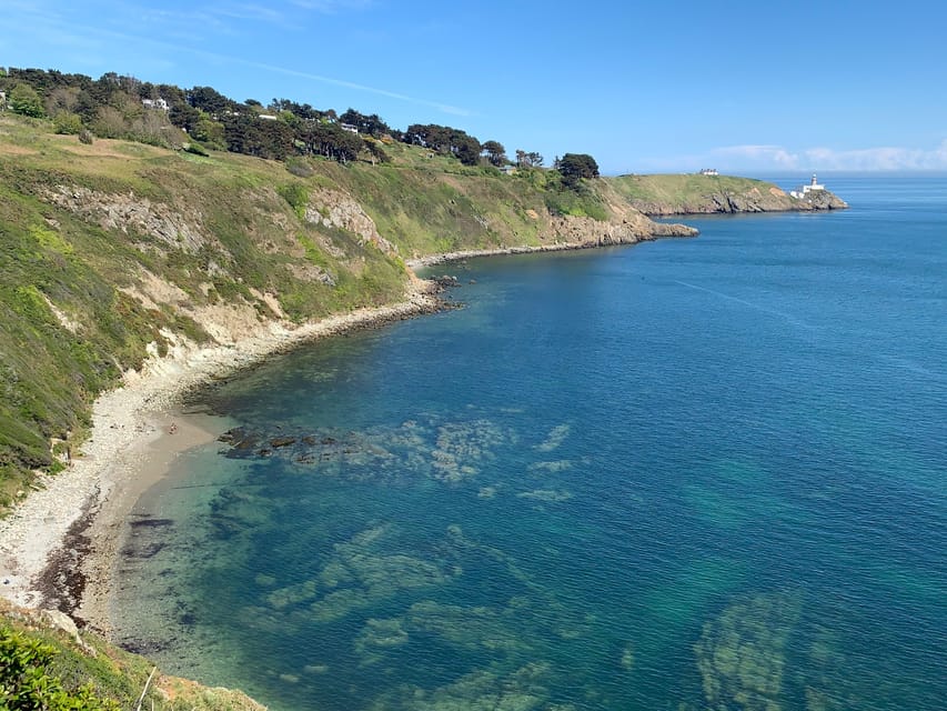 Dublin: Howth Safari Hiking Tour - Baily Lighthouse is the final major viewpoint