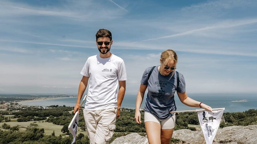 Dublin: Howth Safari Hiking Tour - Shielmartin Hill gives you an early taste of the views