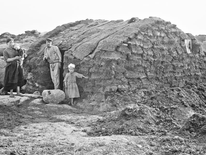 Dublin: Irish Famine Exhibition Entry Ticket - The photographs put faces to the crisis