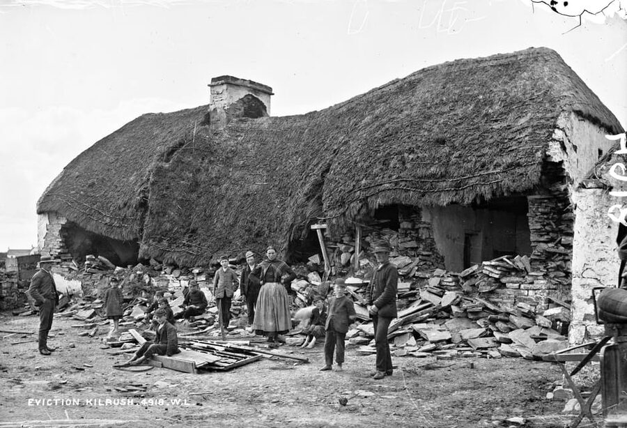 Dublin: Irish Famine Exhibition Entry Ticket - The 15-minute film gives you the outline