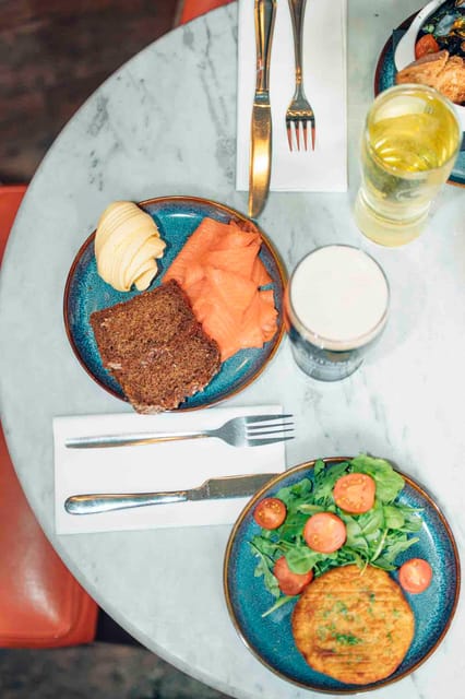 Dublin: Irish Food Trail Walking Tour with 3 Courses - Meeting at Powerscourt Townhouse Centre