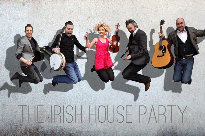 Dublin Irish House Party Live Show, Dinner Option Available - Key points at a glance