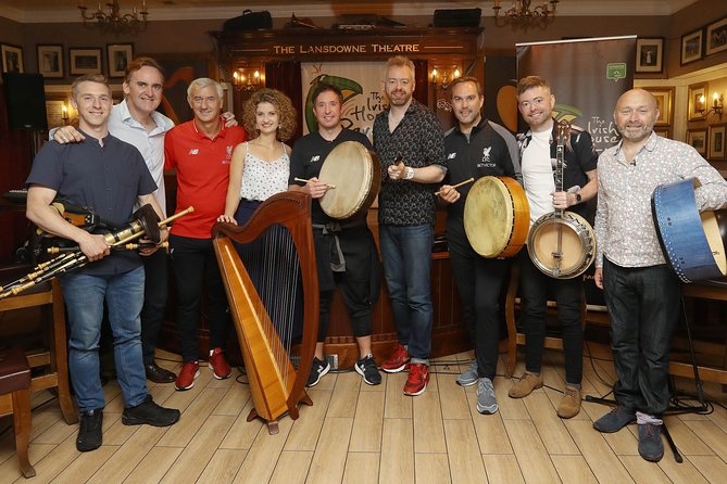 Dublin Irish House Party Live Show, Dinner Option Available - The Lansdowne Hotel and its old Dublin atmosphere