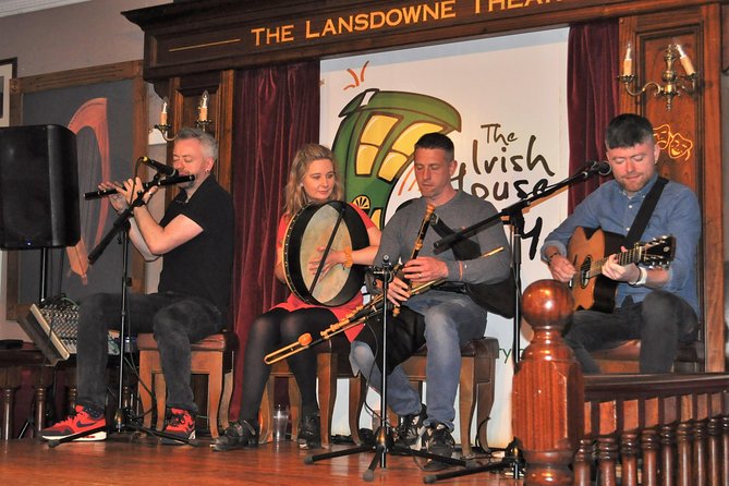 Dublin Irish House Party Live Show, Dinner Option Available - The dancing is the evening’s high point