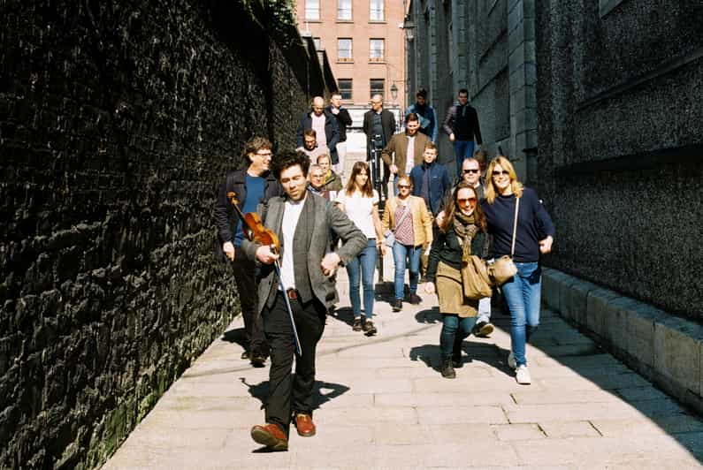 Dublin: Irish Music Walking Tour with Live Performance - Key points to know before booking