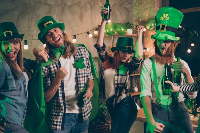 Dublin Irish Musical Pub Tour - The private format and group value