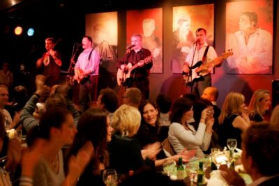 Irish Night Show at the Merry Ploughboy Pub