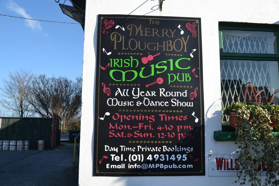 Dublin: Irish Night Show at the Merry Ploughboy Pub - How much value do you get for $39?