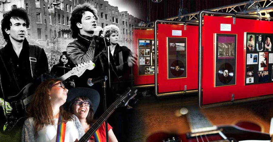 Dublin: Irish Rock 'N' Roll Museum with Tour in English - The Thin Lizzy exhibition