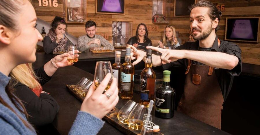 Dublin: Irish Whiskey Museum Blending Tour with Tastings - Key points at a glance