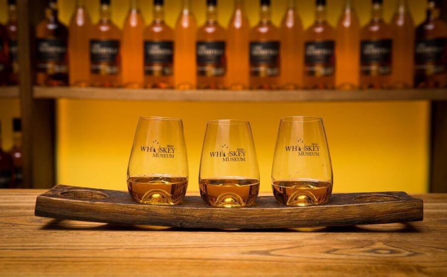 Dublin: Irish Whiskey Museum Blending Tour with Tastings - The first 45 minutes: Ireland’s whiskey story