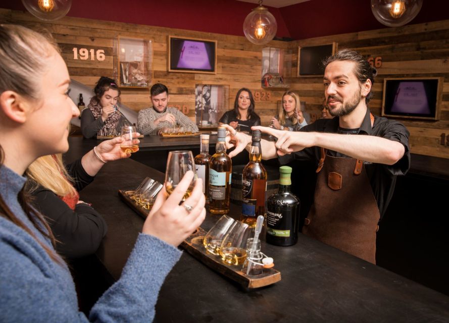 Dublin: Irish Whiskey Museum Blending Tour with Tastings - Accessibility, timing, and cancellation