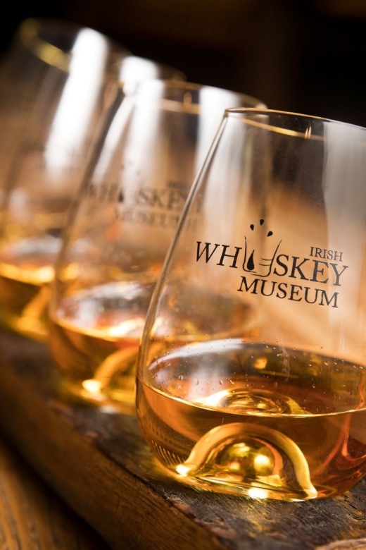 Dublin: Irish Whiskey Museum Tour and Whiskey Tasting - What happens in the four historic rooms