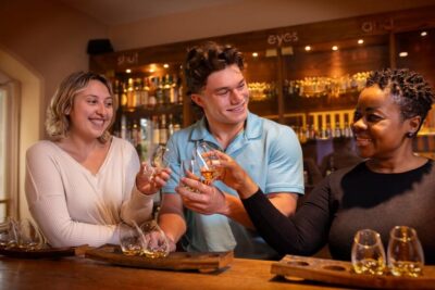 Irish Whiskey Museum Tour and Whiskey Tasting