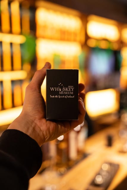 Dublin: Irish Whiskey Museum Tour and Whiskey Tasting - Languages and accessibility